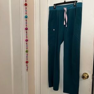 Figs scrub pants kade Carribean Blue